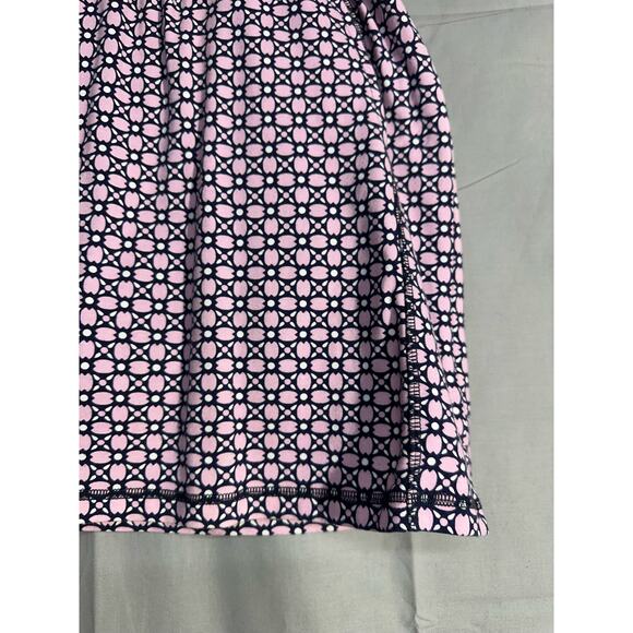 Talbots Pink and Black Patterned Skort - Picture 7 of 9
